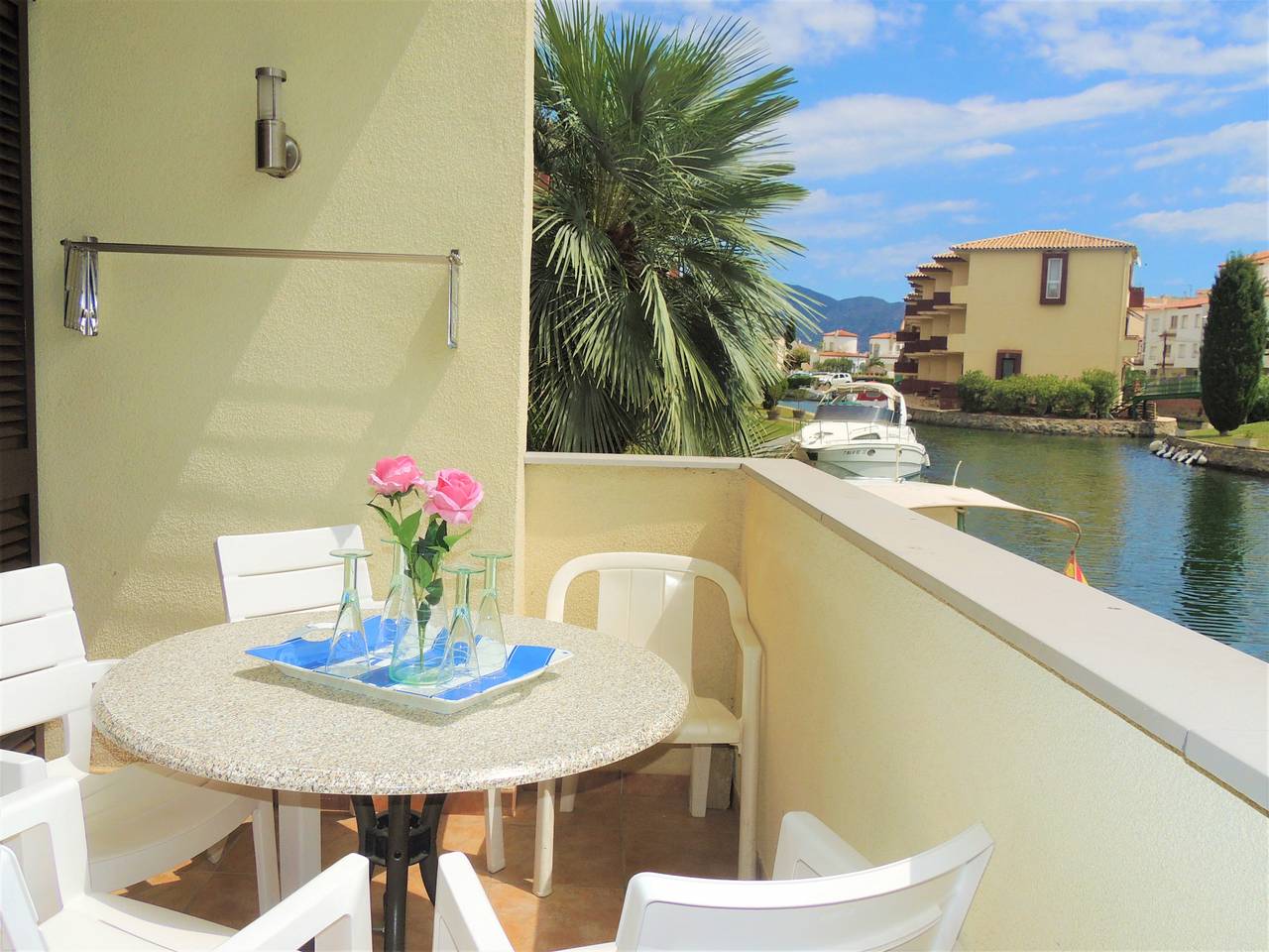 Appartement entier, Port Sotavent 2A in Empuriabrava, Haut-Ampurdan