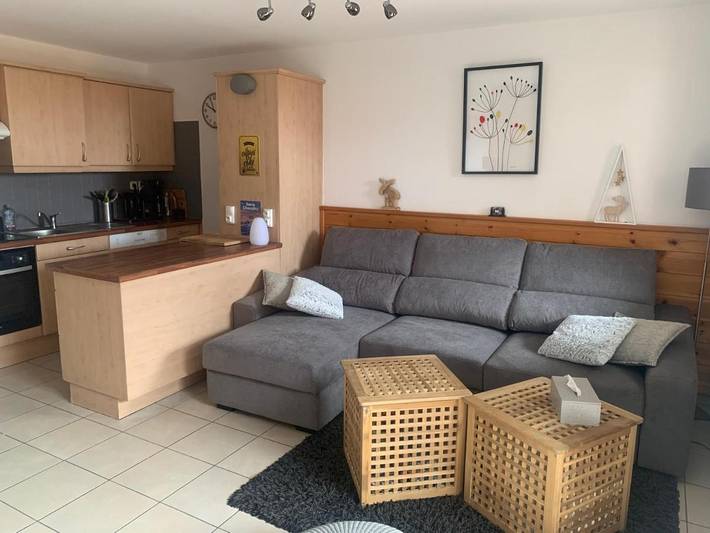 Gîte pour 6 personnes, avec vue et terrasse dans Office De Tourisme De Serre Chevalier Bureau De Saint Chaffrey - 2