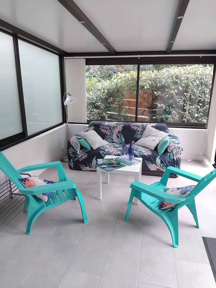 Location de vacances pour 4 personnes, avec terrasse et jardin dans Lacanau Ocean - 4