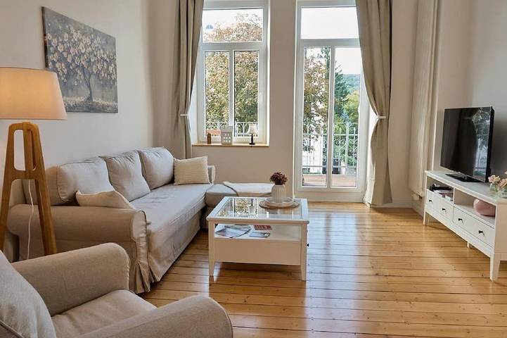Ferienwohnung für 2 Personen, mit Balkon - 1