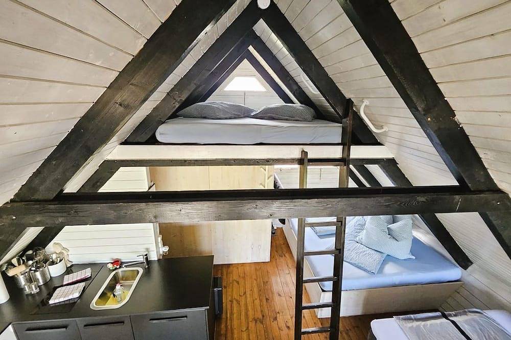 Ganze Wohnung, Romantika5 - Schilfhaus, Dusche, Wc, Seeblick in Rust (Burgenland), Leithaberg