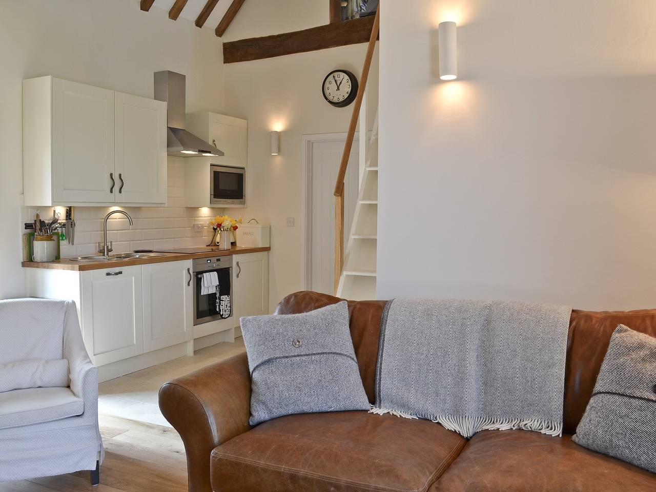 Cottage voor 4 personen met tuin in Brabourne, Ashford en omgeving