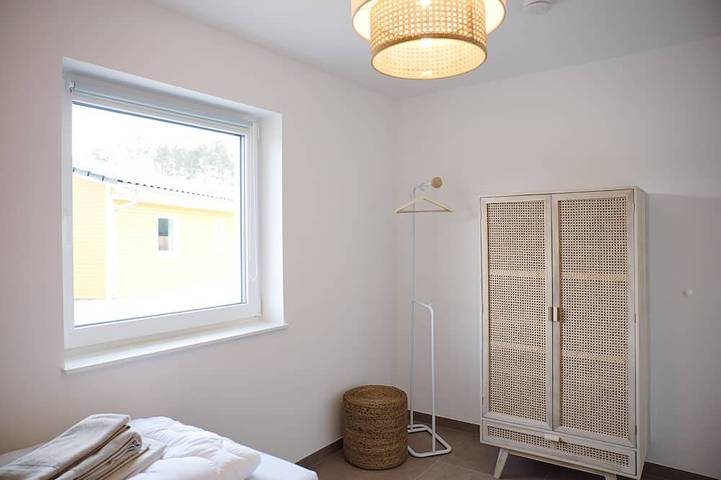 Ferienhaus für 4 Personen, mit Garten und Sauna sowie Terrasse und Whirlpool, mit Haustier im Lausitzer Seenland - 4