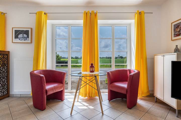 Ferienhaus für 2 Personen, mit Garten auf den Nordfriesische Inseln