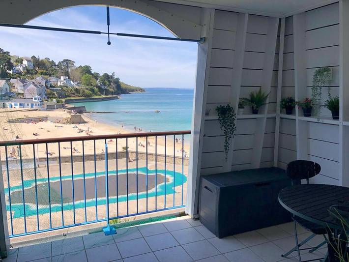 Gîte pour 2 personnes, avec terrasse ainsi que piscine et vue dans Plage des Sables Blancs (Douarnenez) - 2