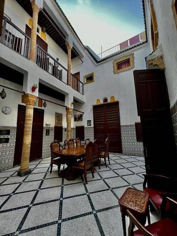 Riad pour 2 personnes, avec terrasse à Rabat