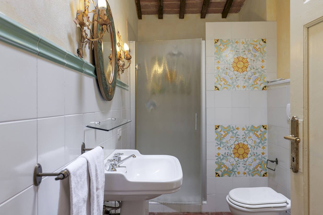 Villa für 8 Personen mit Garten in Peccioli, Pisa Provinz