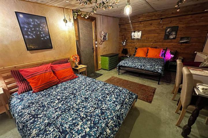 Ganze Wohnung, Am Rand der Moränen in Monnet-la-Ville, Französischer Jura