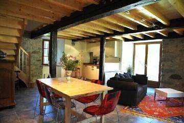 Gîte pour 5 personnes, avec terrasse et jardin à Aucun
