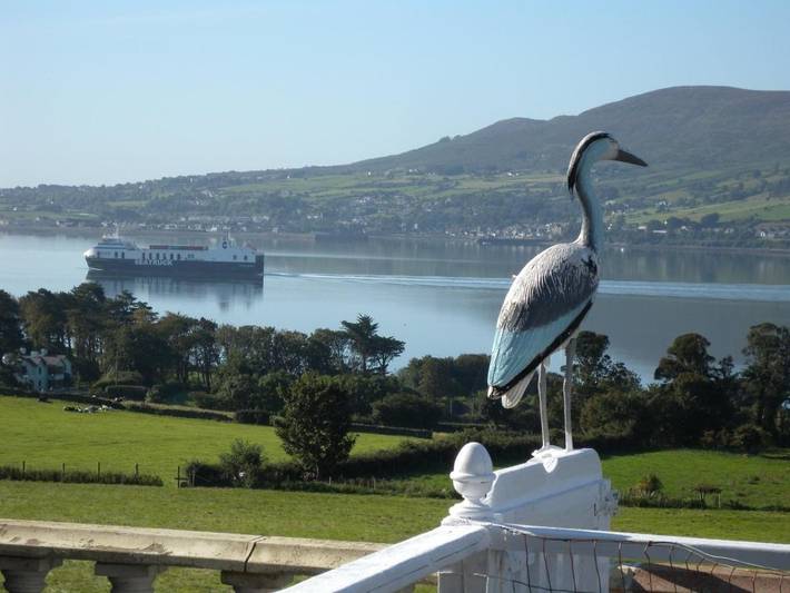 Holiday rental for 2 people, with garden and view as well as lake view in County Down