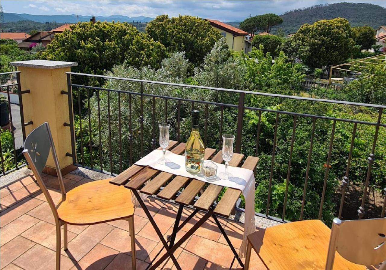 La Terrazza sui Limoni - Suite degli ospiti - Mare, escursioni a piedi o bike, falesie per arrampicate in Cisano sul Neva, Riviera di Ponente