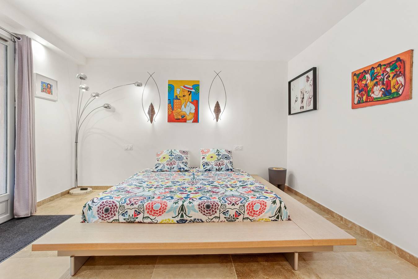 Habitación de huéspedes «Chambre 1 Rd» con piscina compartida, Wi-Fi y aire acondicionado in Cotignac, Región Brignoles