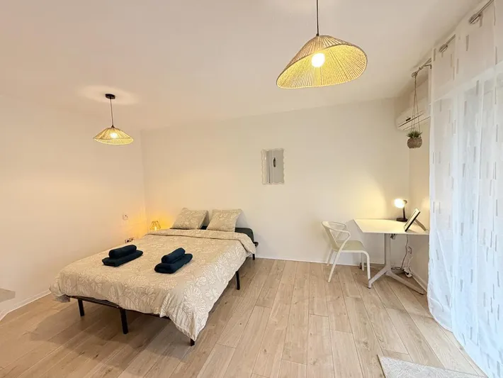 Apartamento de vacaciones para 2 personas, con balcón y vistas - 1