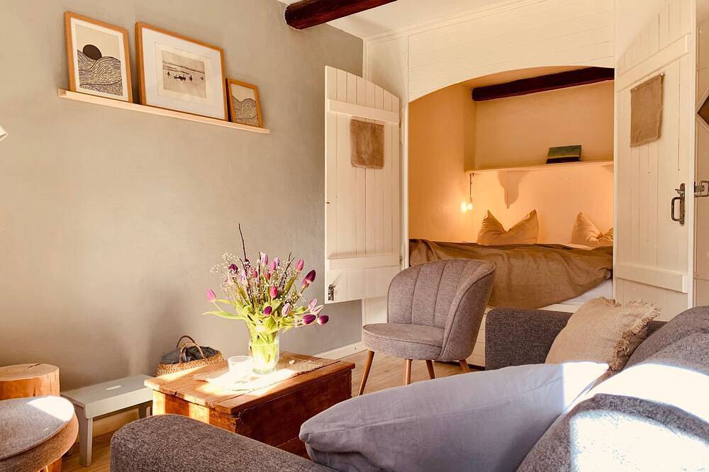 Ferienwohnung Een  im Landhaus Börmoos in Habernis, Steinberg