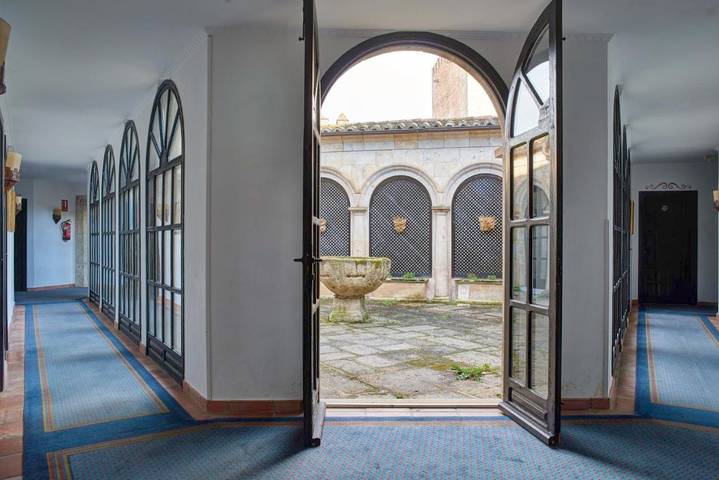 Hôtel pour 10 personnes, avec jardin et terrasse, animaux acceptés à Ciudad Rodrigo - 4