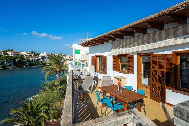 Apartamento para 12 personas, con Balcón en Migjorn