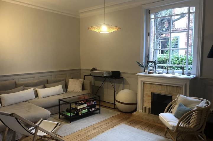 Villa pour 11 personnes, avec jardin et terrasse à Villers-sur-Mer - 4