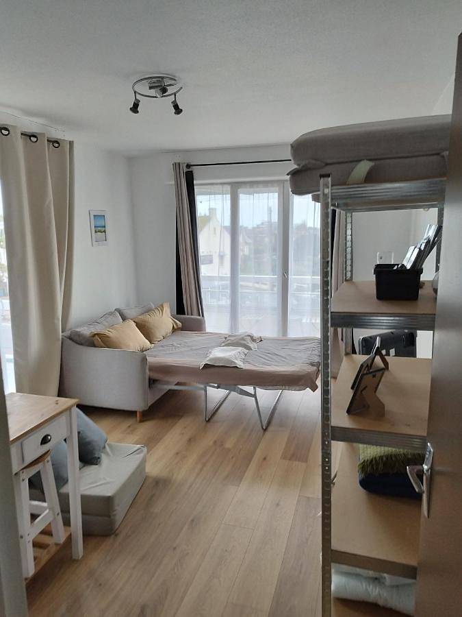 Gîte pour 2 personnes, avec balcon et vue dans Office De Tourisme De Courseulles Sur Mer - 2