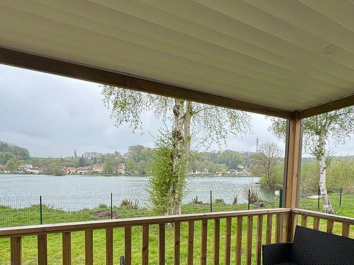 Camping Les Portes de la Baie de Somme - Mobilheim 5 personen - Loggia Bay - 2 Schlafzimmer in Mareuil-Caubert, Abbeville und Umgebung