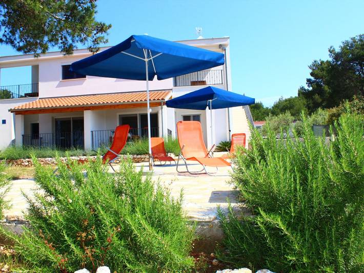 Apartament wakacyjny dla 5 osób, z taras w Dugi Otok