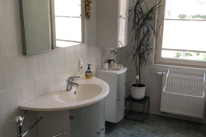 Appartement entier, Appartement an der Therme à Bad Schandau in Bad Schandau, Massif gréseux de l'Elbe