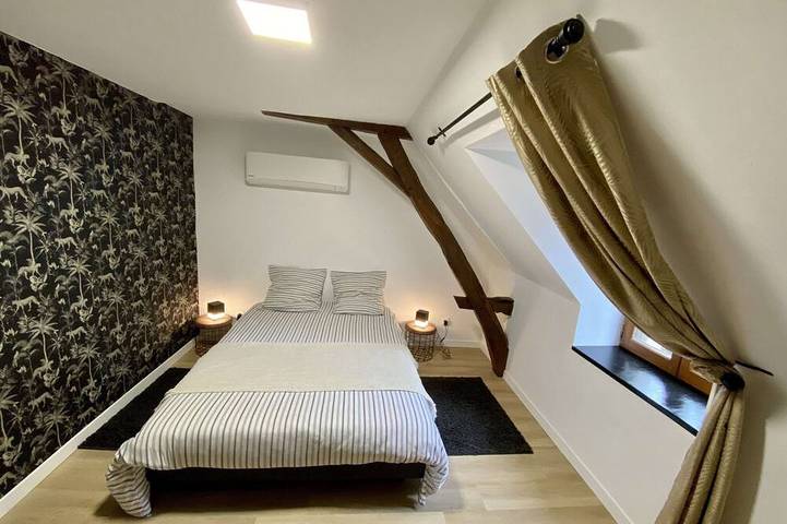 Location de vacances pour 8 personnes, avec jardin à Parçay-les-Pins - 4