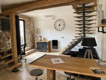 Gîte pour 4 personnes, avec terrasse, animaux acceptés à Avallon