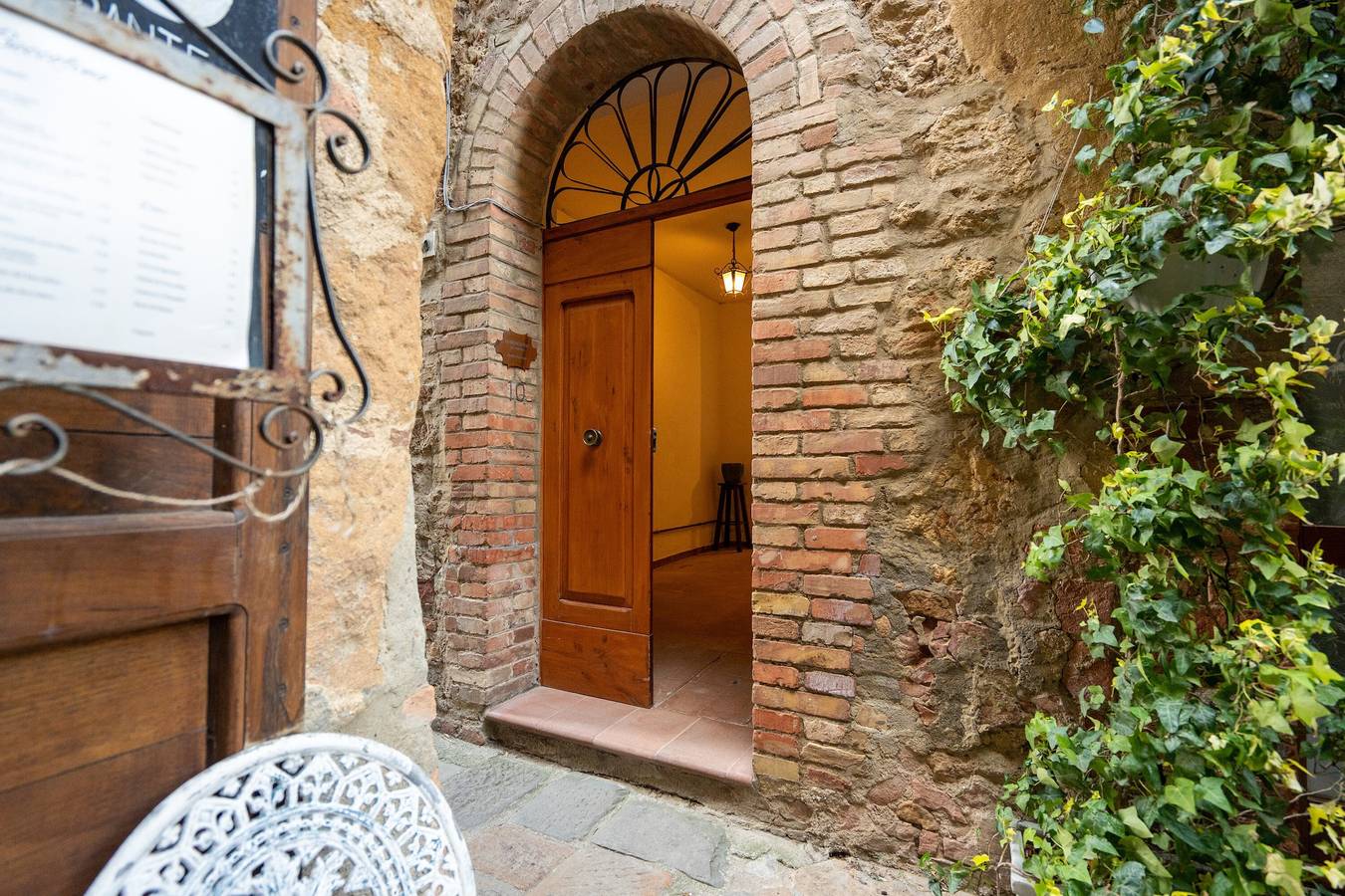 Ganze Wohnung, Apartment „La Dimora Di Pienza in Val D'Orcia“ mit Wlan im historischen Zentrum in Pienza, Orciatal