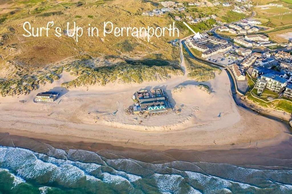 Entire apartment, Surf's Up in Perranporth, Cornwall Coastal Holidays in Perranporth, Cornwall