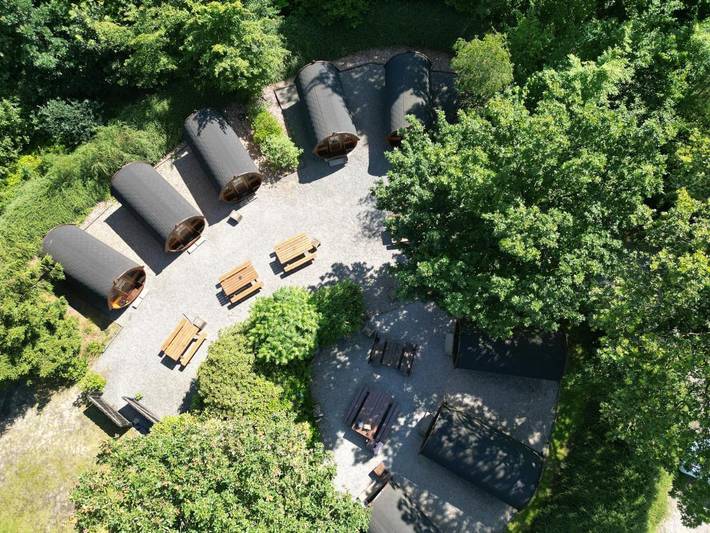 Bungalow für 2 Personen, mit Pool in der Lüneburger Heide - 4