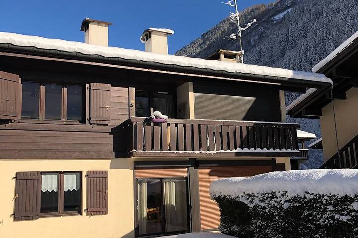 Appartamento intero, Belle 2 camere da 2 a 4 persone in una frazione tranquilla con splendida vista sul Monte Bianco in Brevent-Flegere, Chamonix-Mont-Blanc