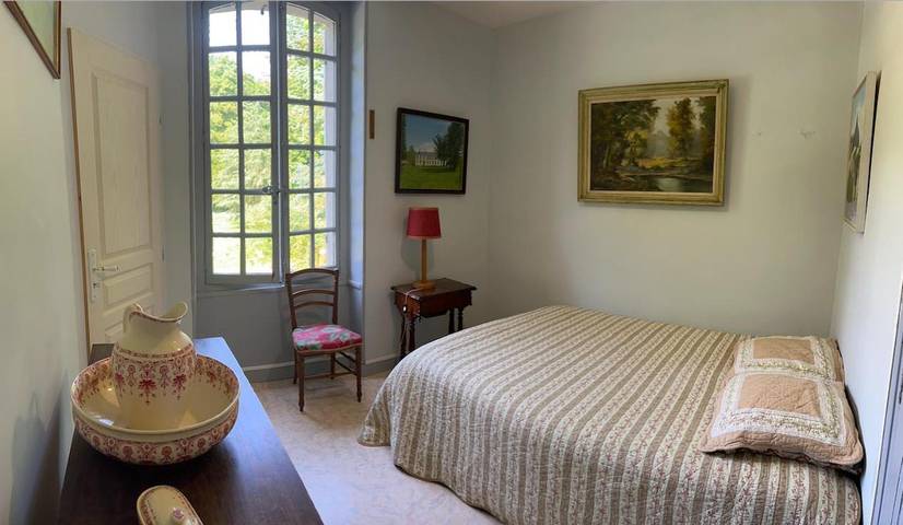 Chambre d’hôte pour 4 personnes, avec vue et jardin, animaux acceptés dans Loiret - 2