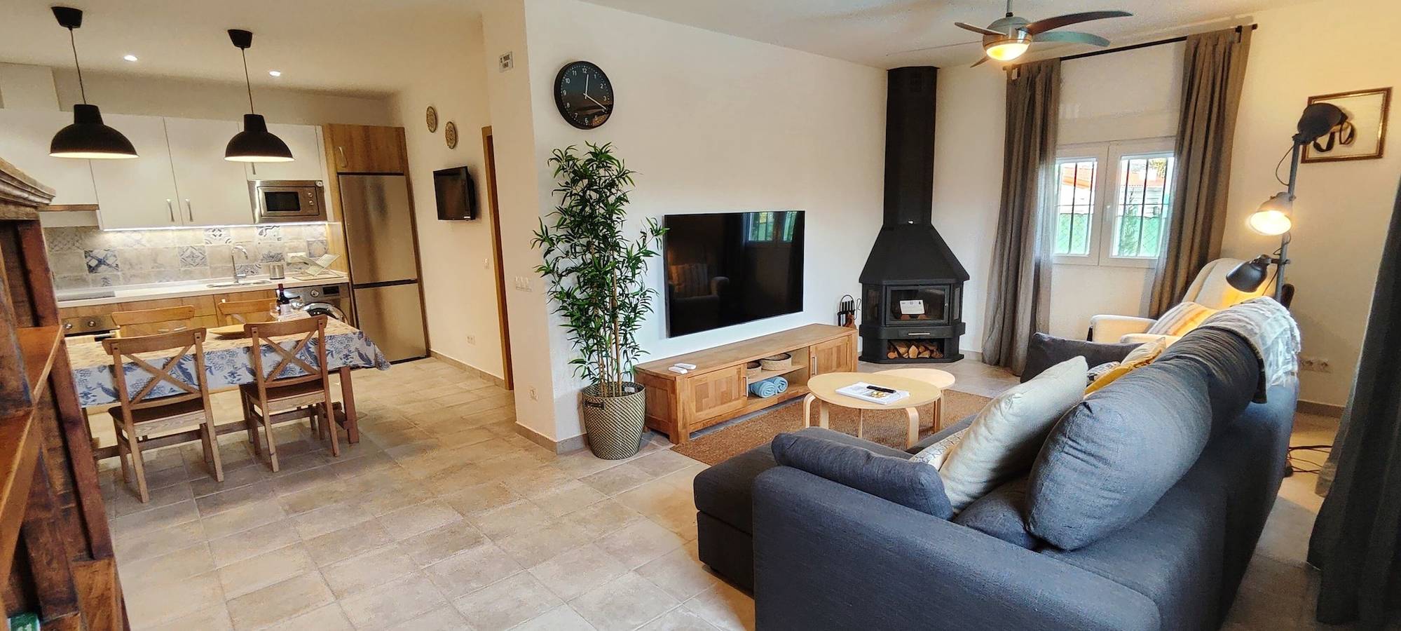 Ferienhaus 'El Rancho Grande' mit Cocktail Pool, Parkplatz und Bbq in Álora, Málaga Provinz