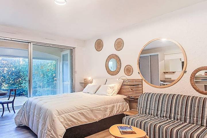 Ganze Wohnung, Les trinquettes in Le Brusc, Six-Fours les Plages
