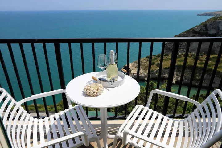 Apartamento de vacaciones para 2 personas, con vistas y balcón - 1