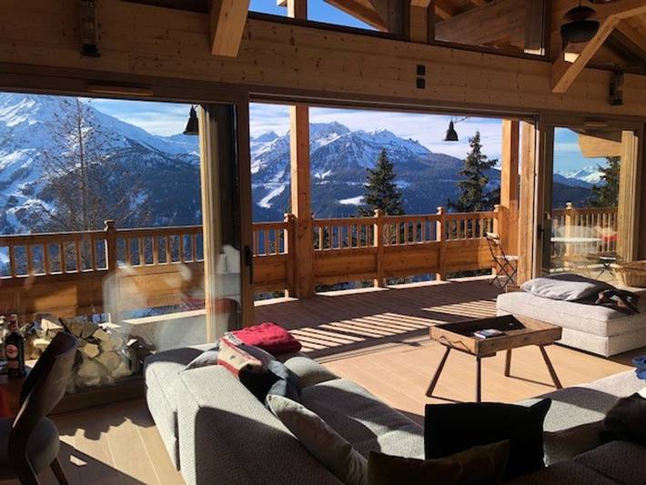 Ferienwohnung für 11 Personen, mit Balkon und Balkon/Terrasse sowie Sauna