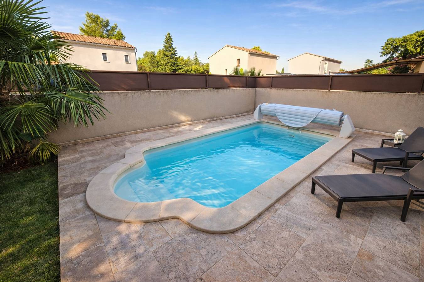 Ferienhaus für 4 Personen mit Garten in L'Isle-sur-la-Sorgue, Vaucluse