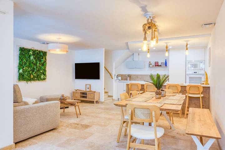 Maison de vacances pour 6 personnes dans le Languedoc-Roussillon