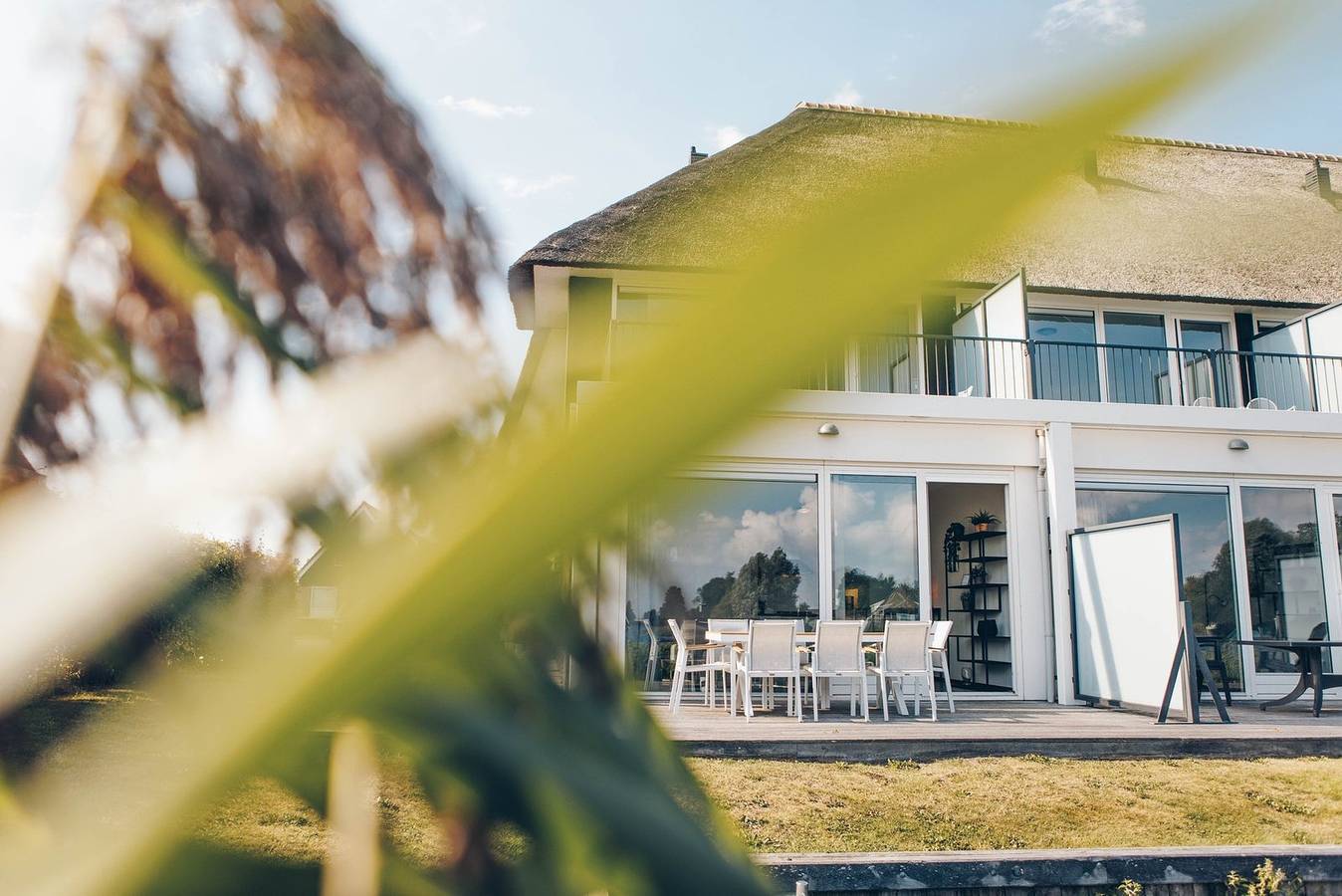 Villa für 8 Personen mit Garten in Heeg, Ijsselmeer