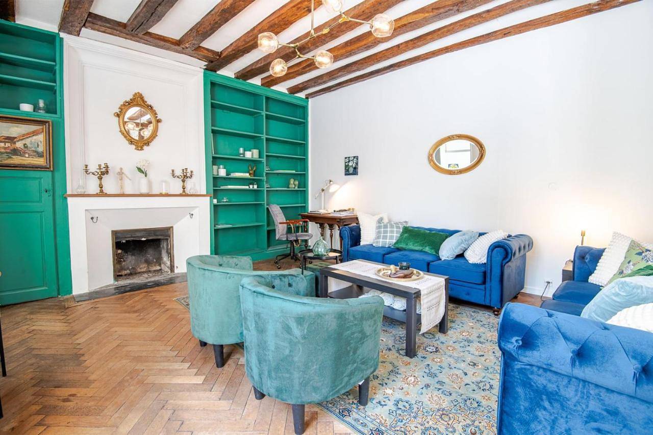 Belle-Bleu Townhouse - Maison pour 8pers. in Amboise, Région de Tours