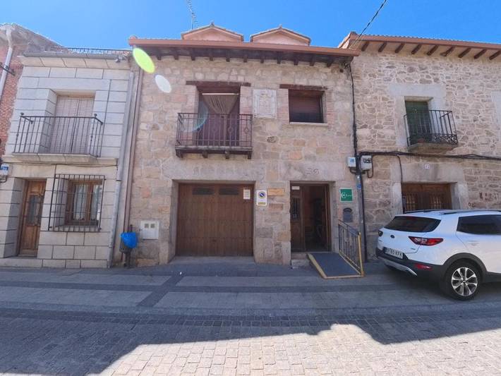 Casa de vacaciones para 8 personas, con Balcón y Terraza además de Jardín y Vistas en Cuenca del Alberche - 4