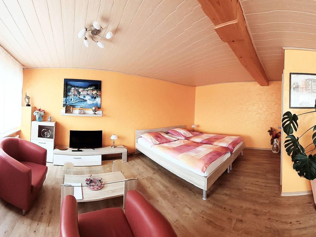 Pension Haus Germania - Einzelzimmer in Erfurt, Thüringer Kernland