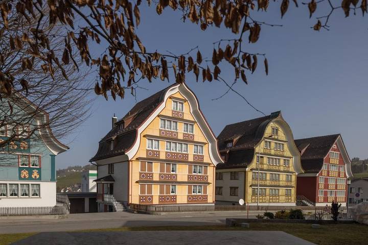 Gîte pour 4 personnes, avec jardin et vue à Appenzell - 3