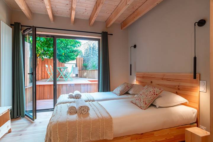 Ferienhaus für 4 Personen mit Ausblick in Vannes, Côte des Mégalithes