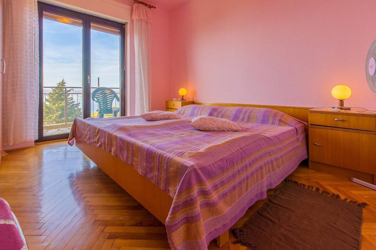 Cały apartament, Apartment Ivka in Dramalj, Żupania primorsko-gorska