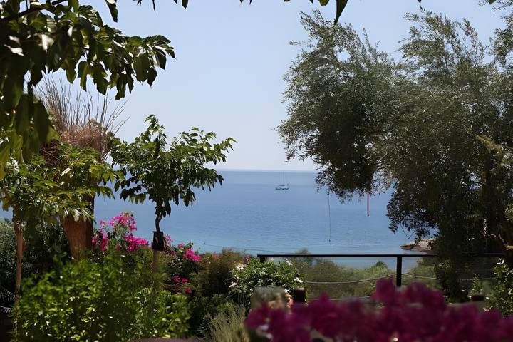 Willa dla 8 osób, z Balkon i Ogród w Porto Heli