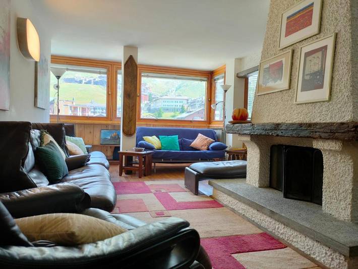 Vakantieappartement voor 9 personen, met balkon en uitzicht - 1