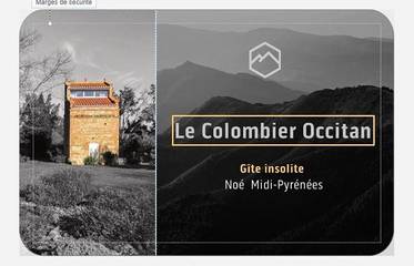 Location de vacances pour 2 personnes, avec piscine ainsi que jardin et terrasse à Noé