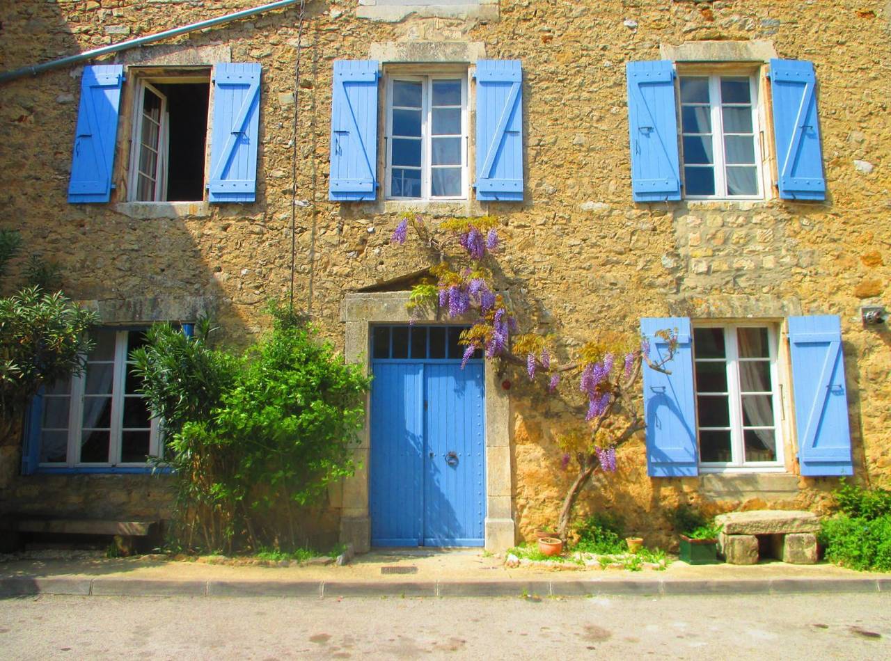 Laho - Chambre "Coquelicot" in Lagorce, Ardèche