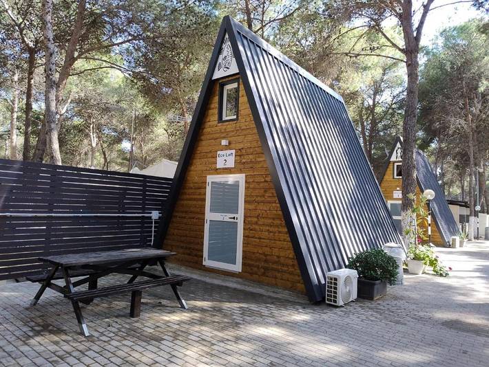Camping per 6 persone, con Idromassaggio e Giardino nonché Piscina e Sauna in Basilicata